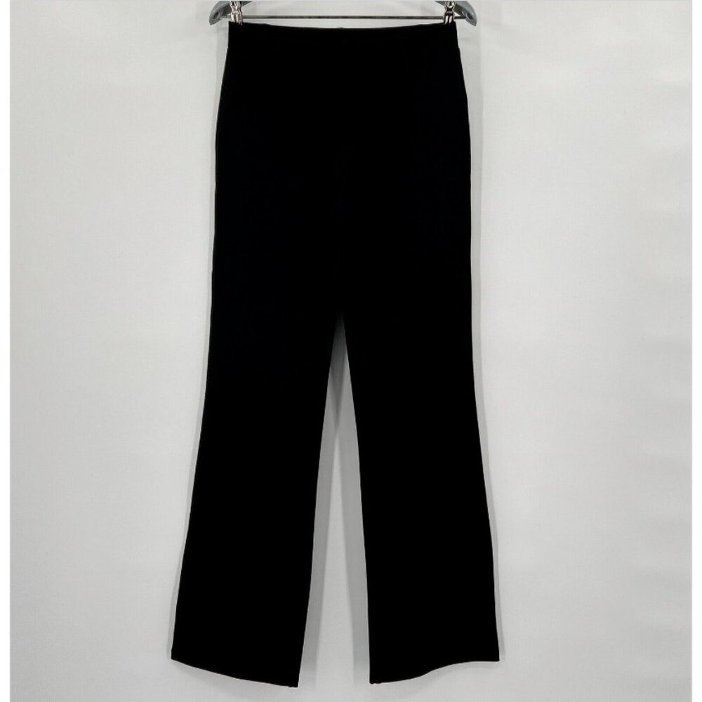 Quince Black Ponte Pants - Boot Cut - L Petite - 30" Inseam - NWT